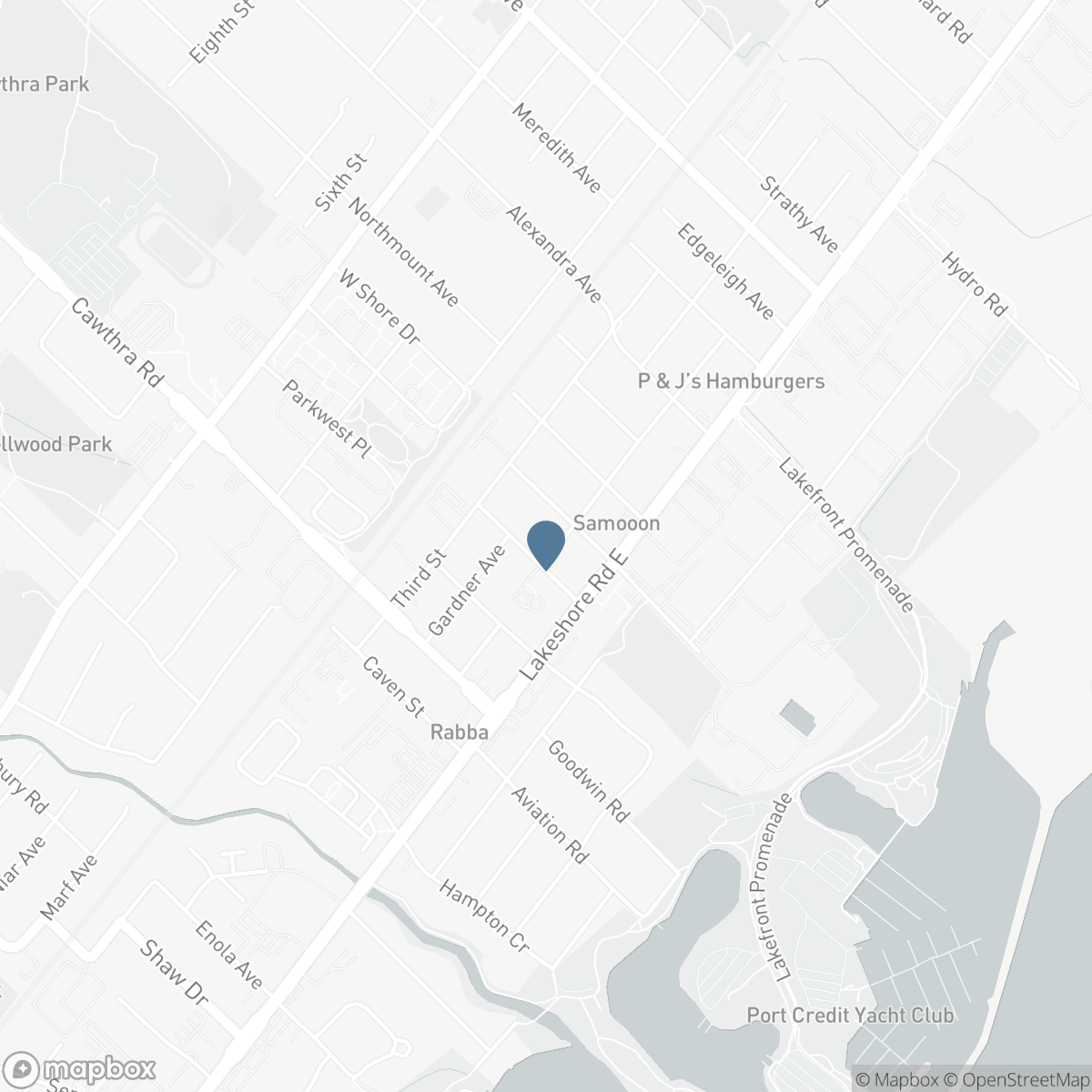 797 FIRST STREET, Mississauga, Ontario L5E 1A3